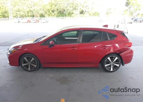 2018 Subaru Impreza 2.0I Sport from USA, damaged, VIN 4S3GTAM62J3731927